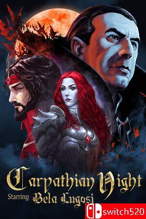 《喀尔巴阡山之夜》游戏封面