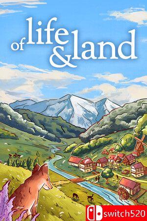 《生命与土地（Of Life and Land）》官方中文版游戏封面