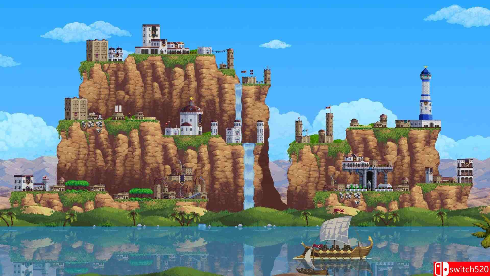 《垂直王国》游戏截图2