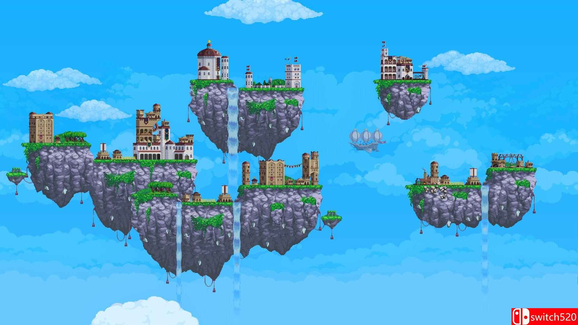 《垂直王国》游戏截图1