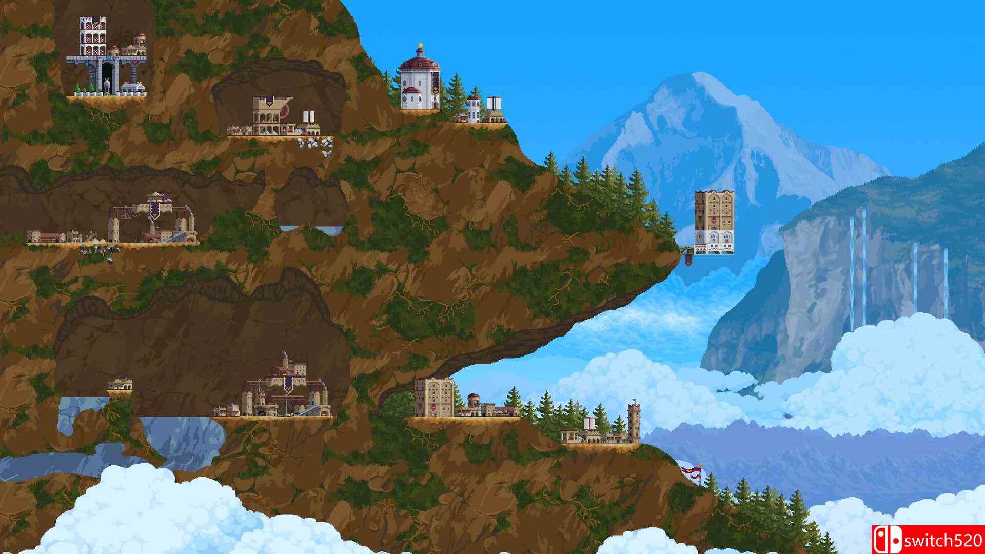 《垂直王国》游戏截图3