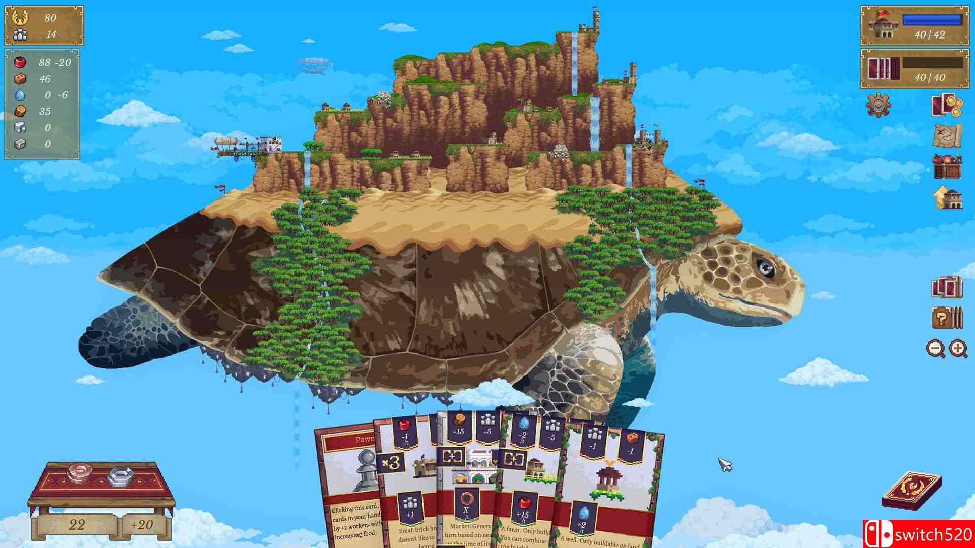 《垂直王国》游戏截图4