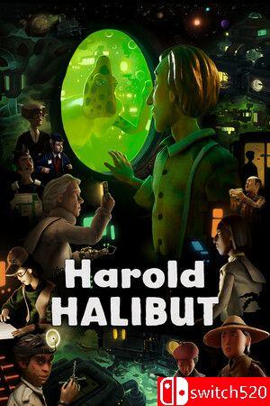 《哈罗德·哈利巴（Harold Halibut）》官方中文 FLT镜像版封面图