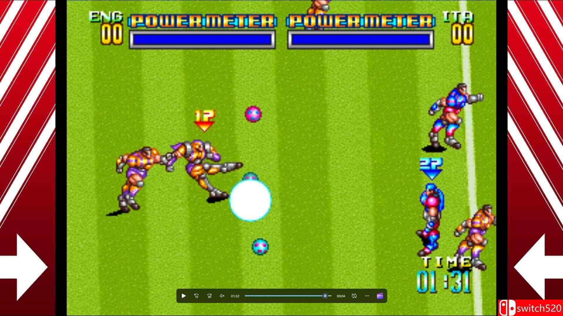 《足球大乱斗》游戏截图1