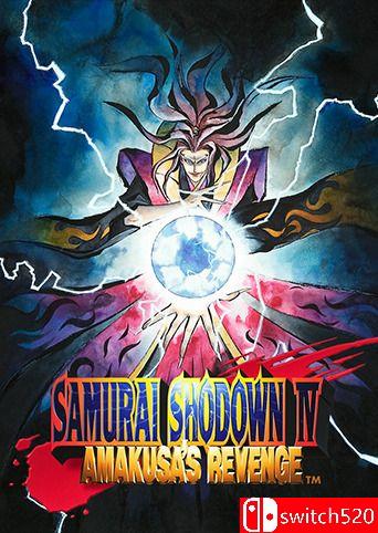 《侍魂IV：天草的复仇》游戏封面