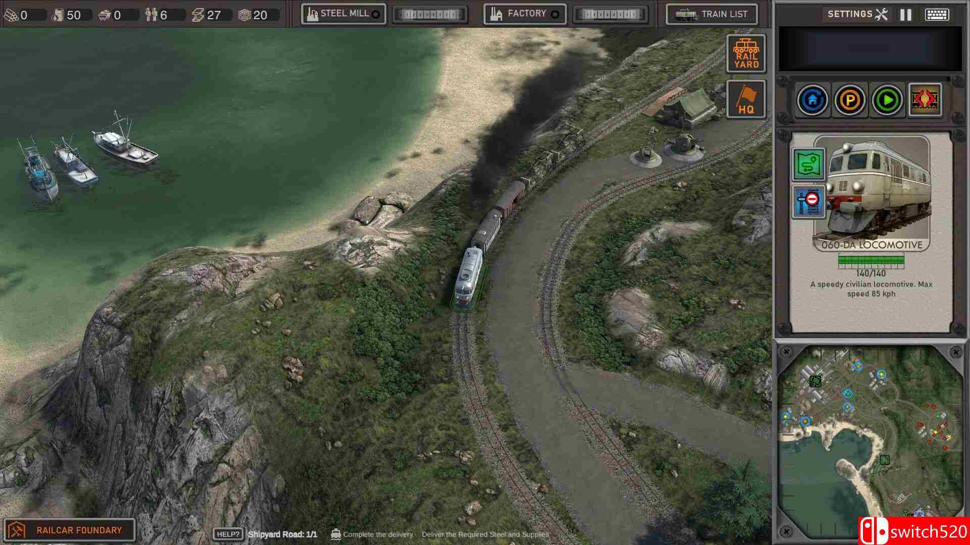 《钢铁共和国铁路防御者（Steel Republic Rail Defender）》TENOKE镜像版[EN]_4