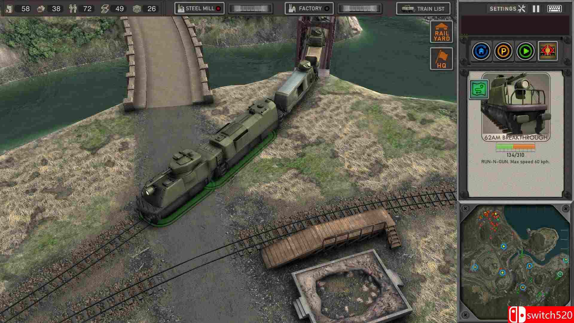 《钢铁共和国铁路防御者（Steel Republic Rail Defender）》TENOKE镜像版[EN]_5