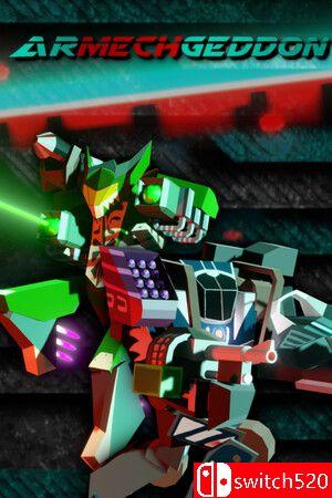 《机甲末日（Armechgeddon）》游戏封面