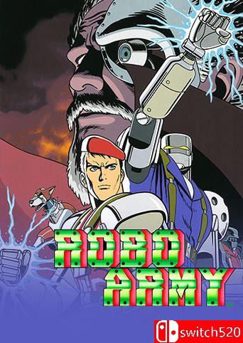 《机器人军团（ROBO ARMY）》Unleashed硬盘版封面图