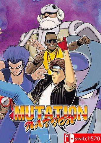 《变异国度（MUTATION NATION）》Unleashed硬盘版封面图