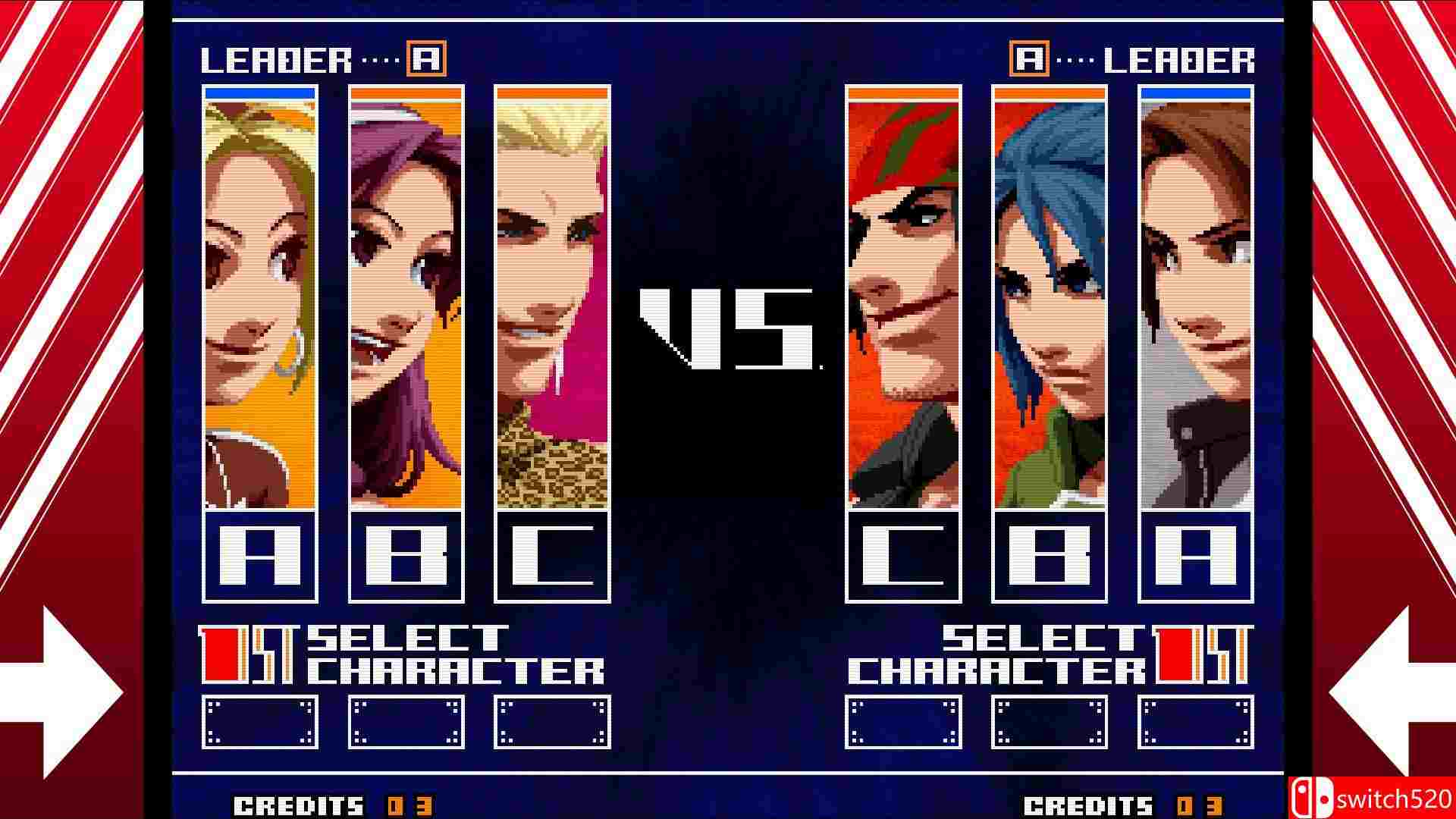 《拳皇2003》游戏截图2