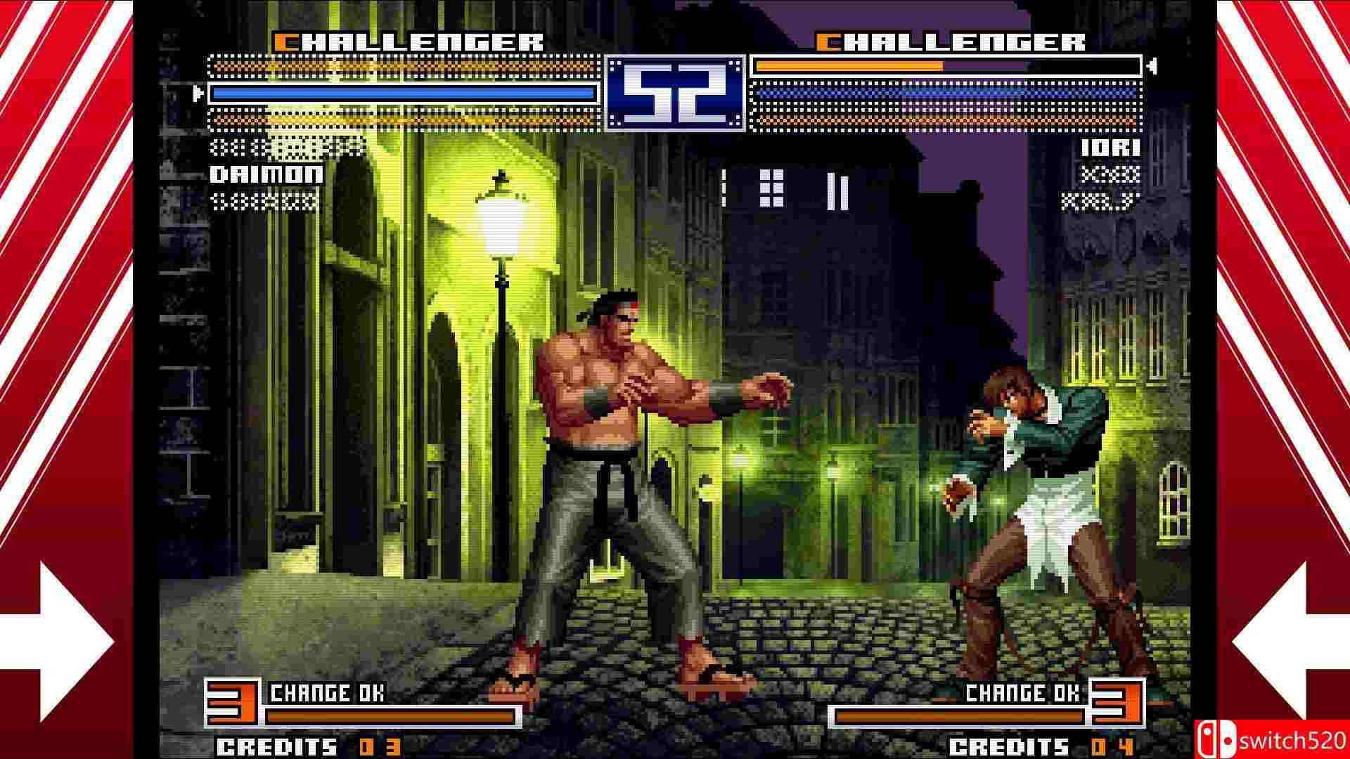 《拳皇2003》游戏截图3