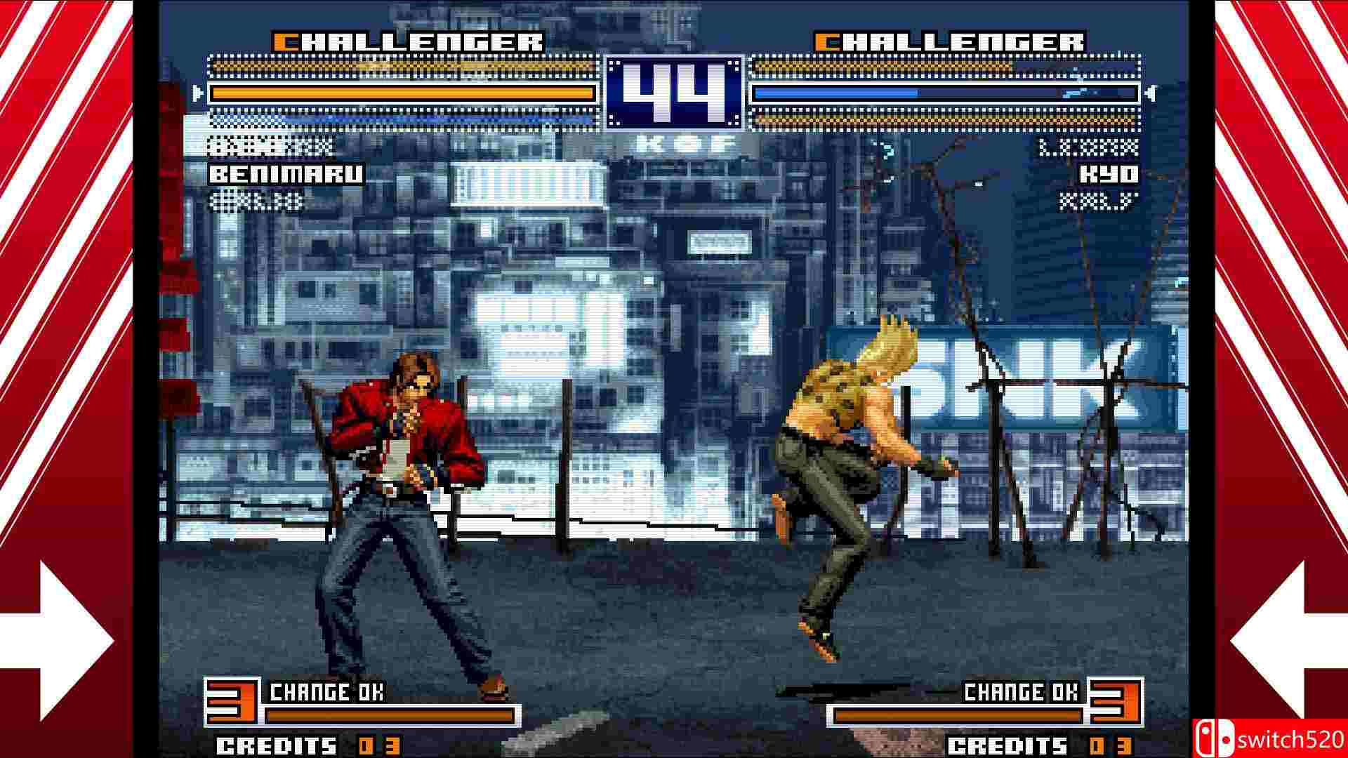 《拳皇2003》游戏截图1