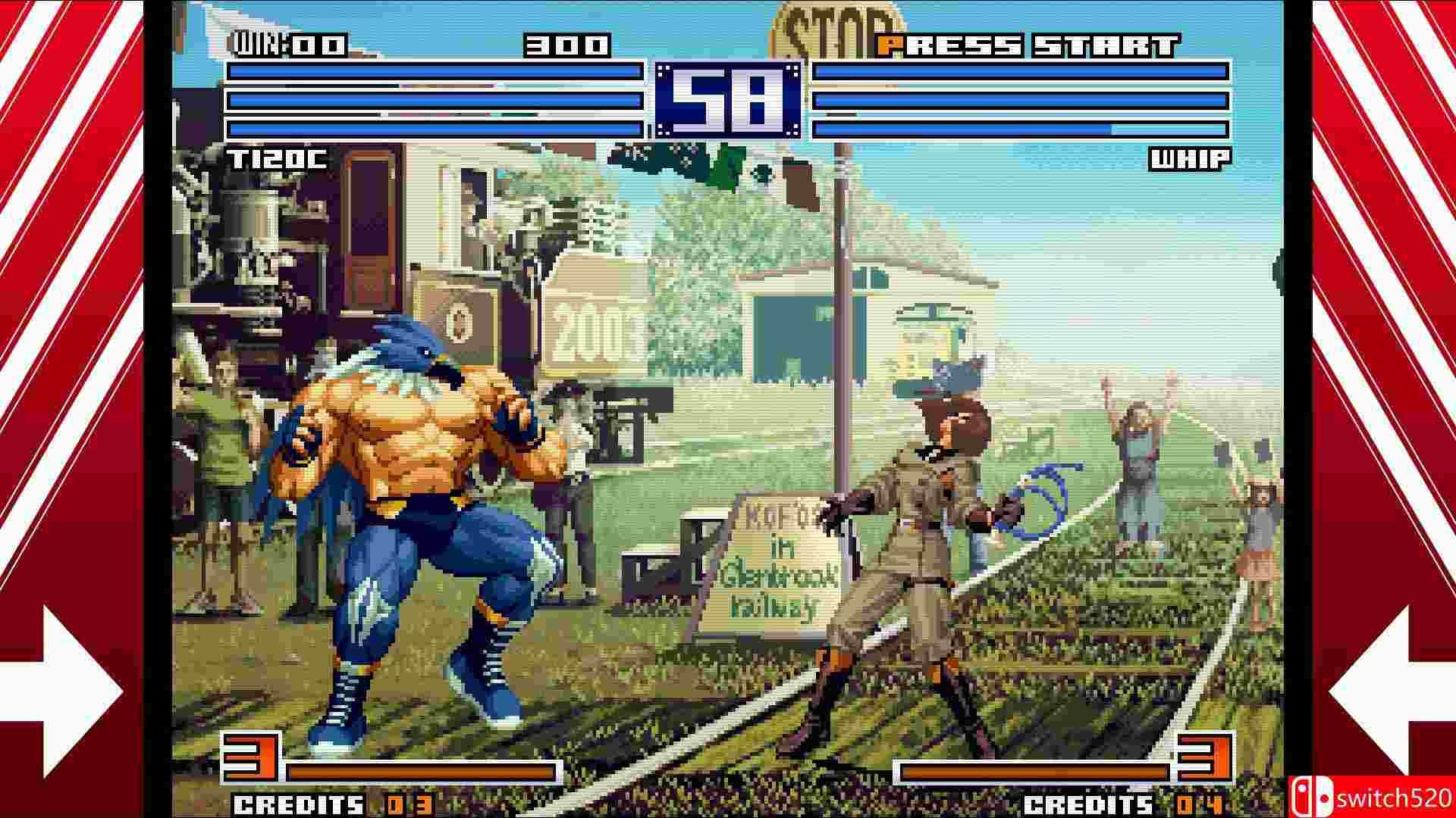 《拳皇2003》游戏截图5