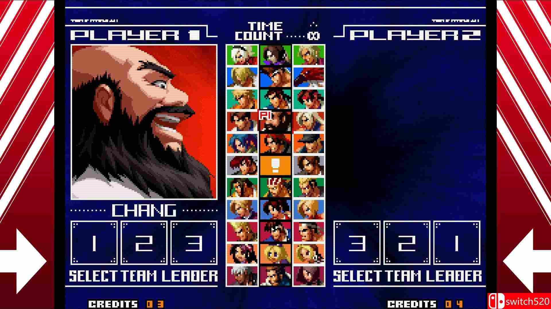 《拳皇2003》游戏截图4