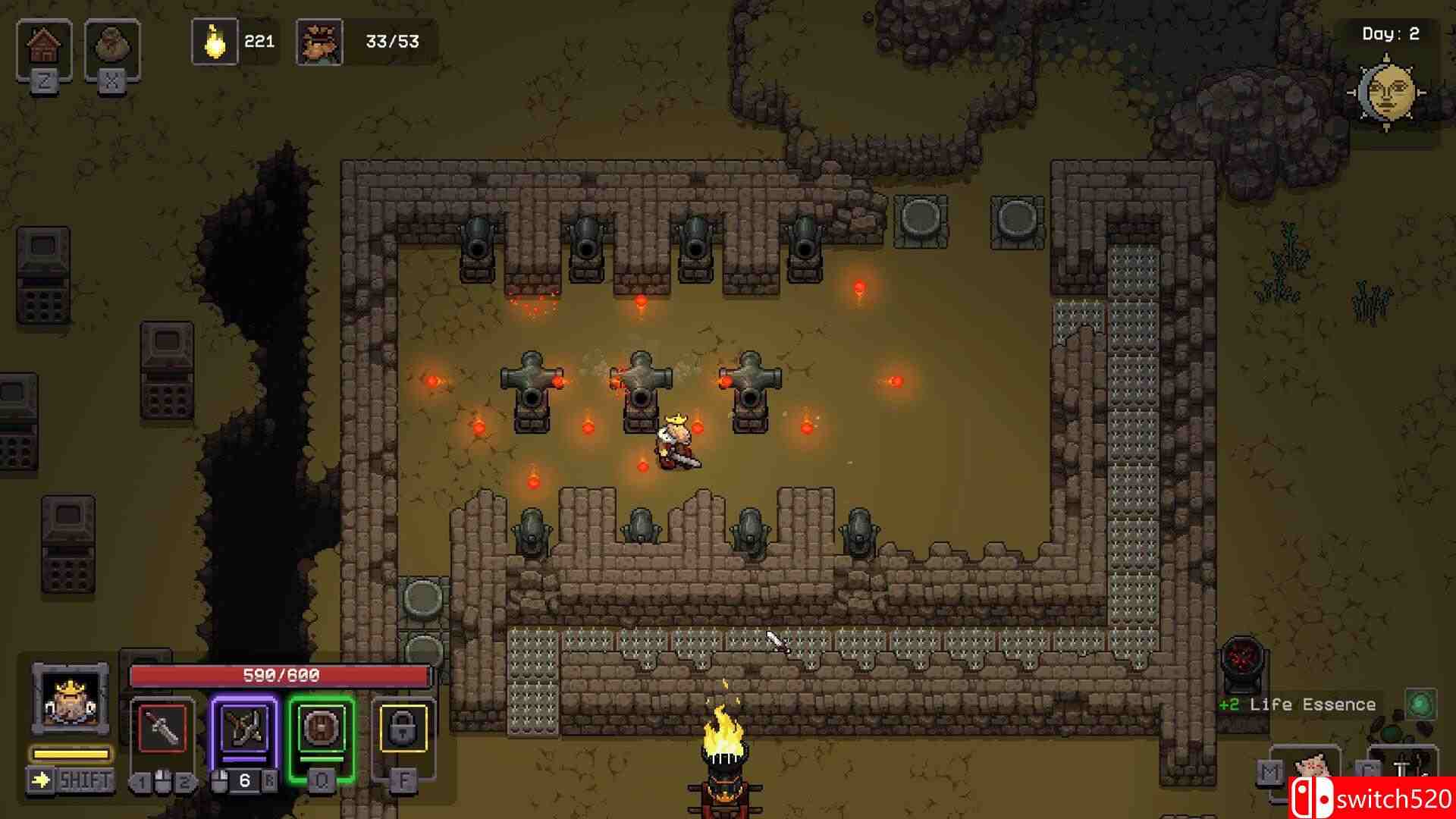 《国王之墓》游戏截图2