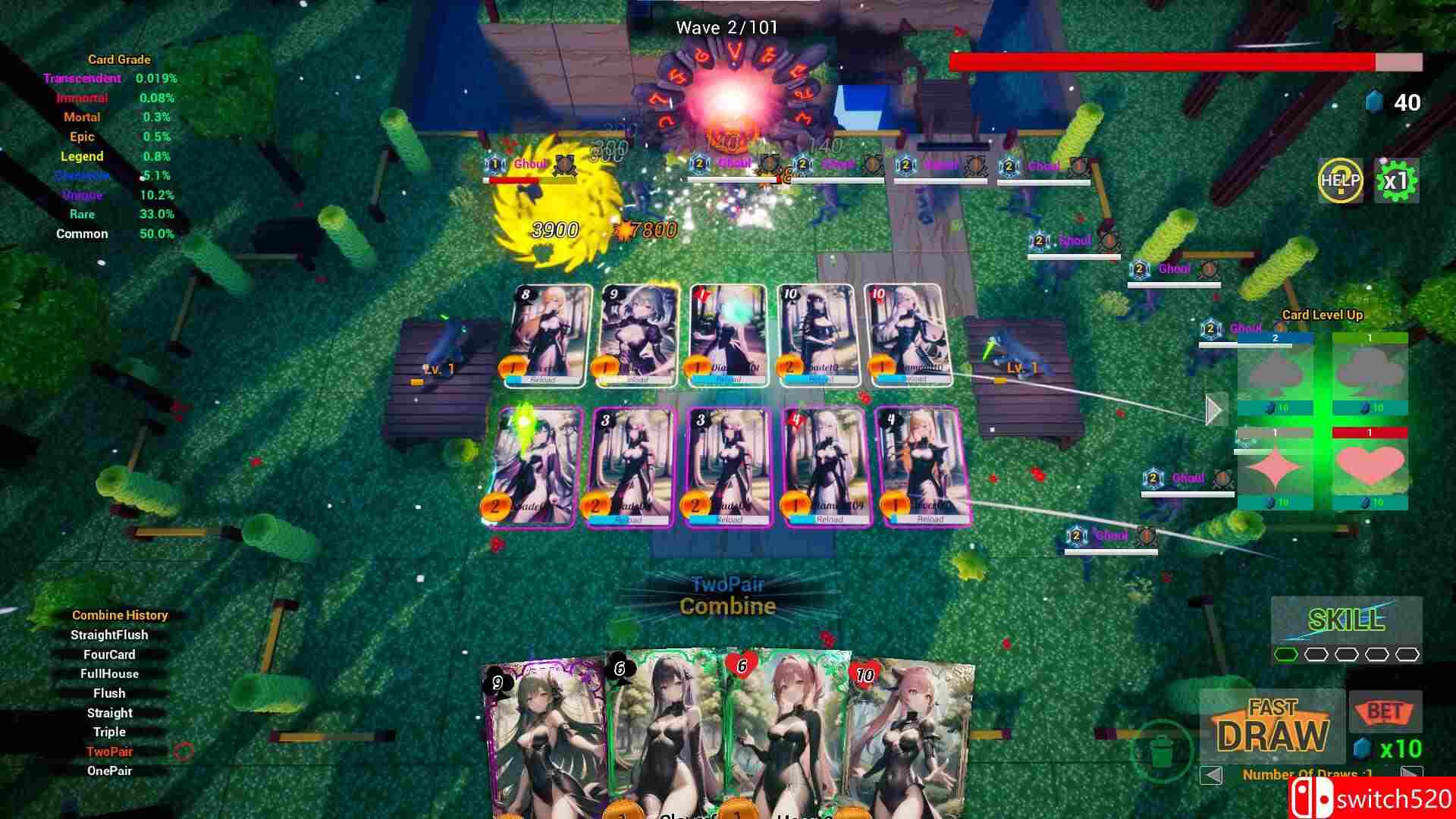 《灵魂之尾》游戏截图3