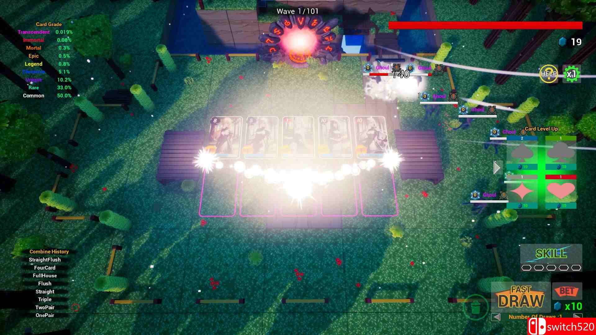 《灵魂之尾》游戏截图5