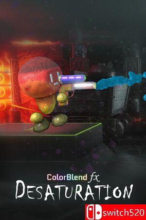 《色彩融合FX：去色》游戏封面