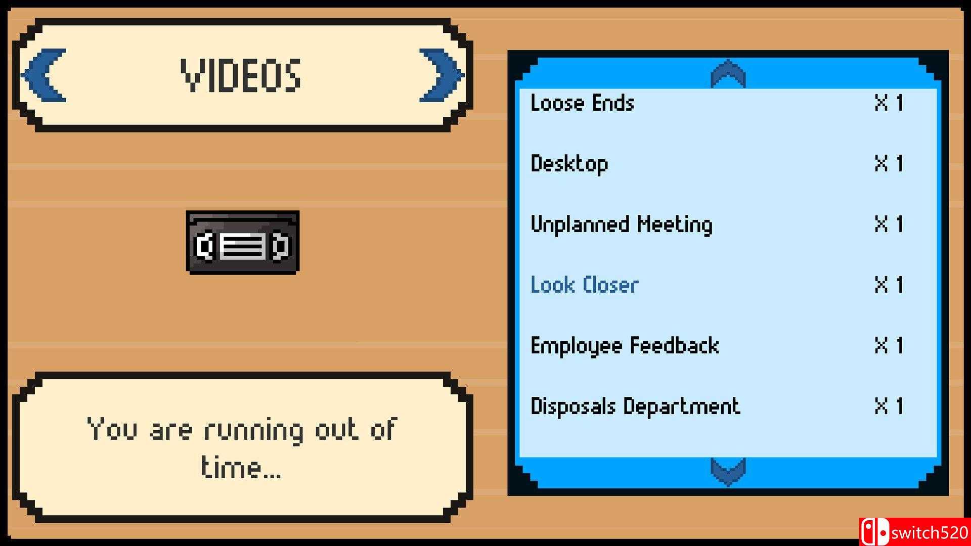 《怪兽学》游戏截图3