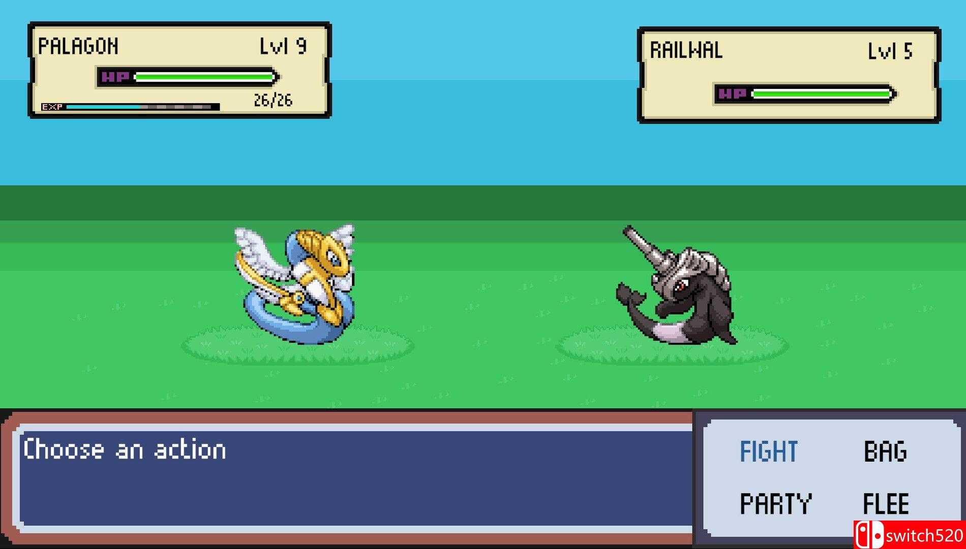 《怪兽学》游戏截图1