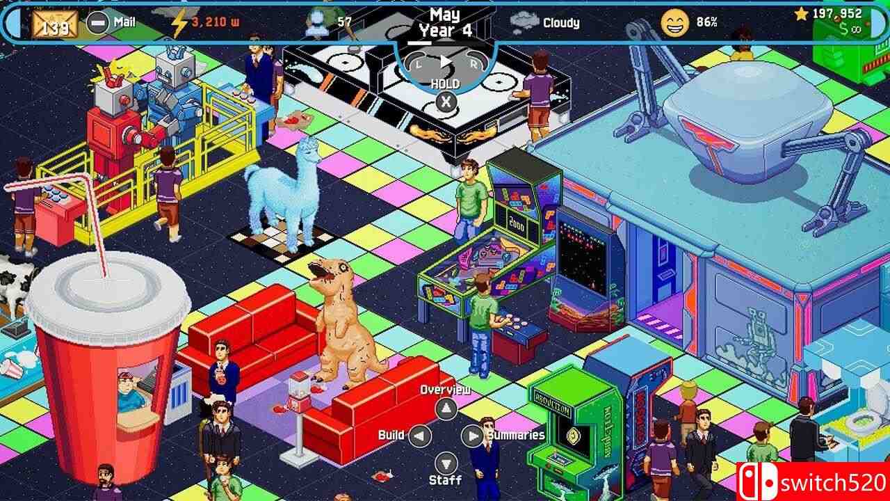 街机大亨游戏截图1