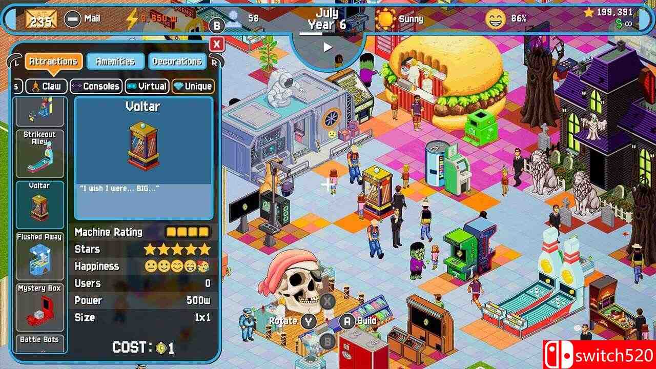 街机大亨游戏截图2