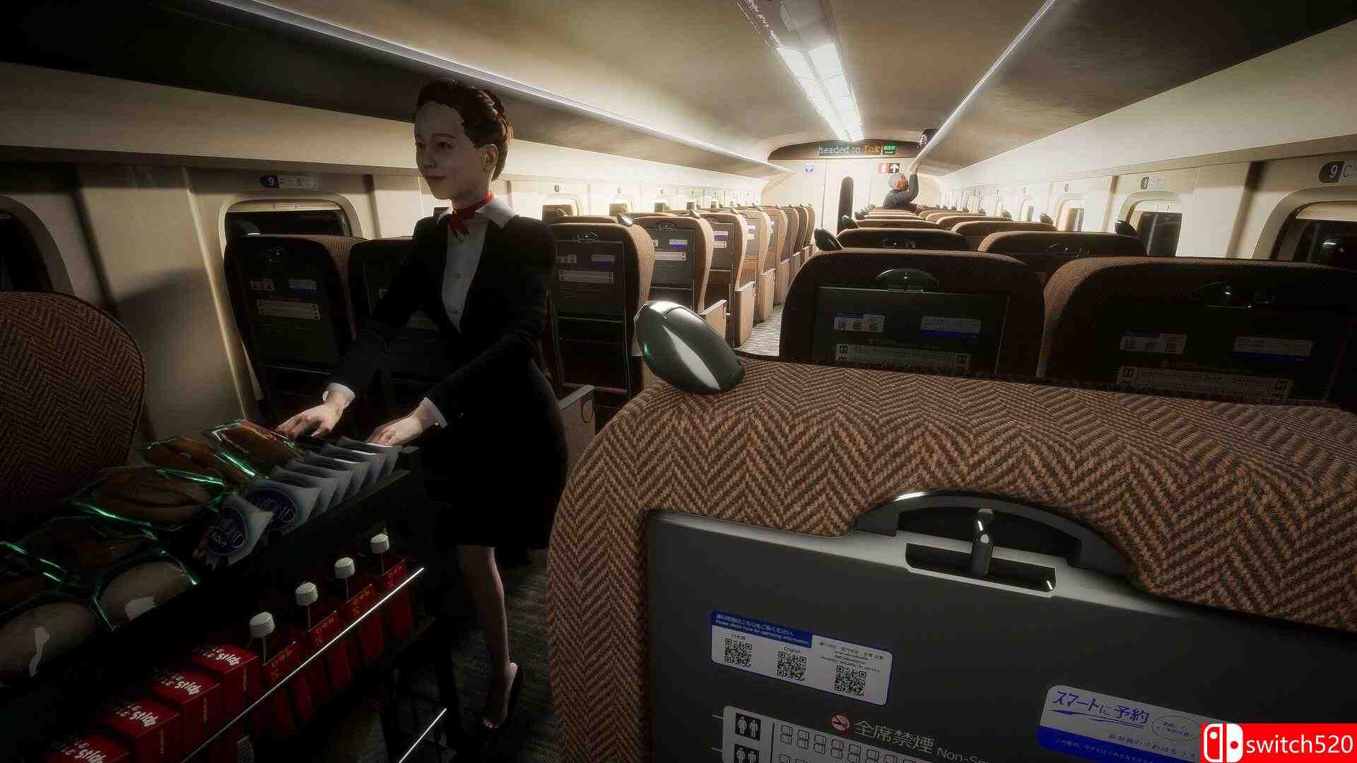 《新干线0号》游戏截图2