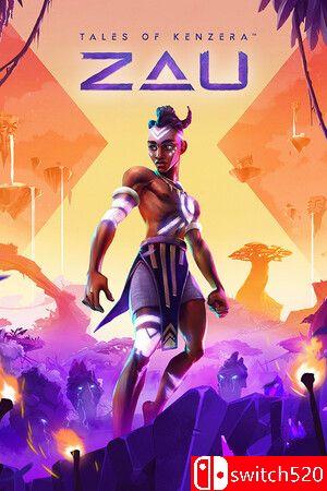 《肯泽拉传说：扎乌》游戏封面