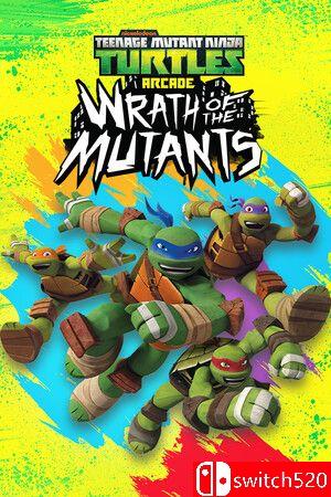 《忍者神龟：变种时代》游戏封面