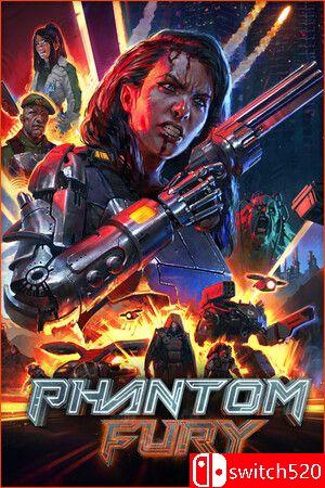 《幻影狂怒（Phantom Fury）》官方中文 TENOKE镜像版封面图