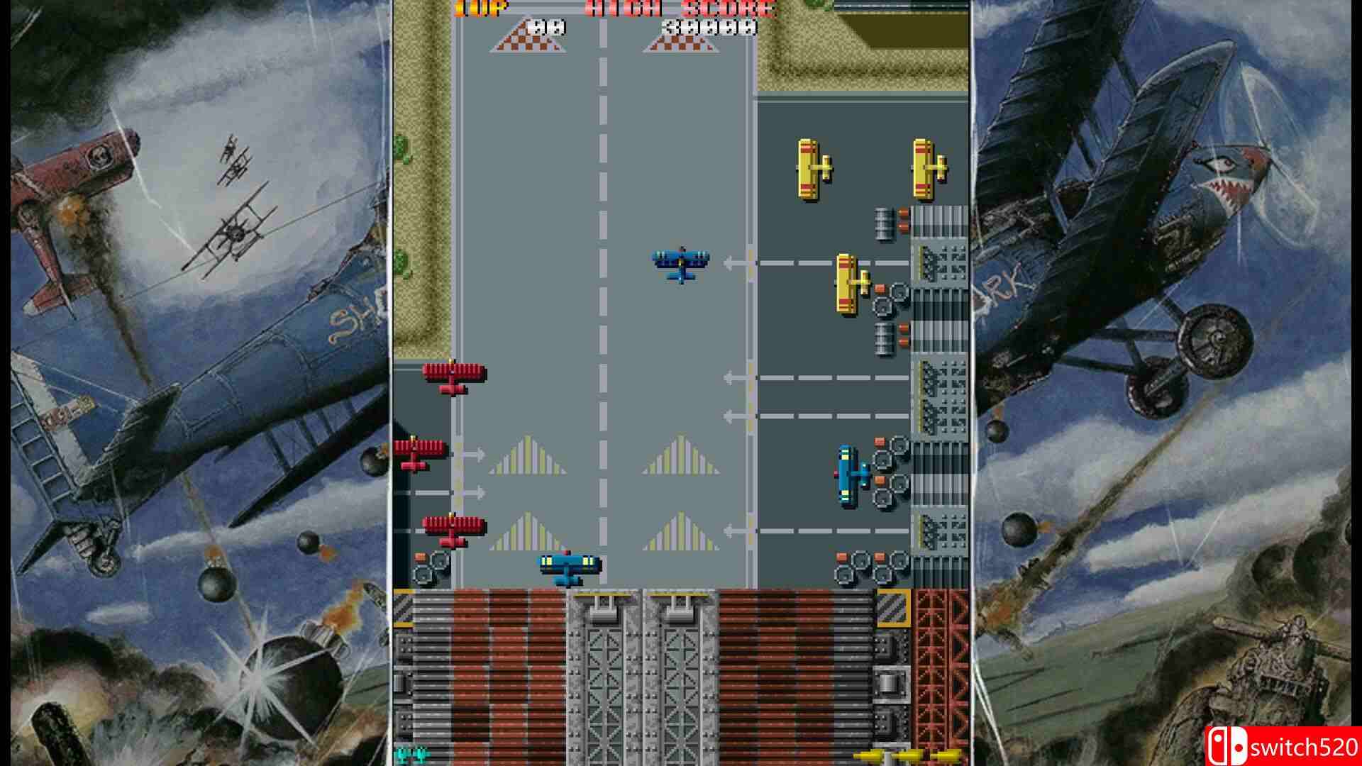 《飞行鲨鱼（Flying Shark）》GOG硬盘版[EN]_1