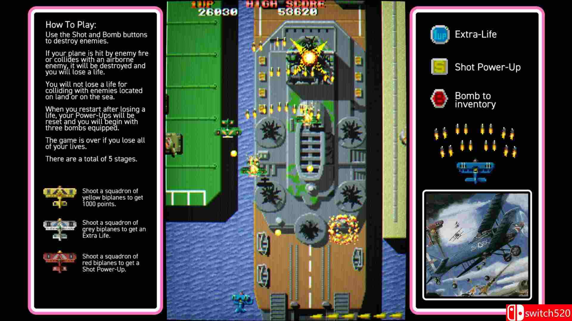 《飞行鲨鱼（Flying Shark）》GOG硬盘版[EN]_2