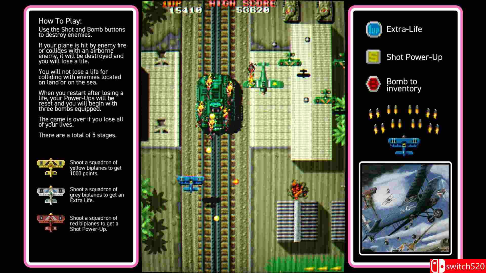 《飞行鲨鱼（Flying Shark）》GOG硬盘版[EN]_4