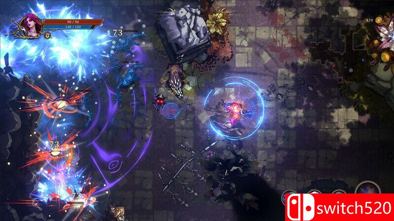 《深渊之影》游戏截图2