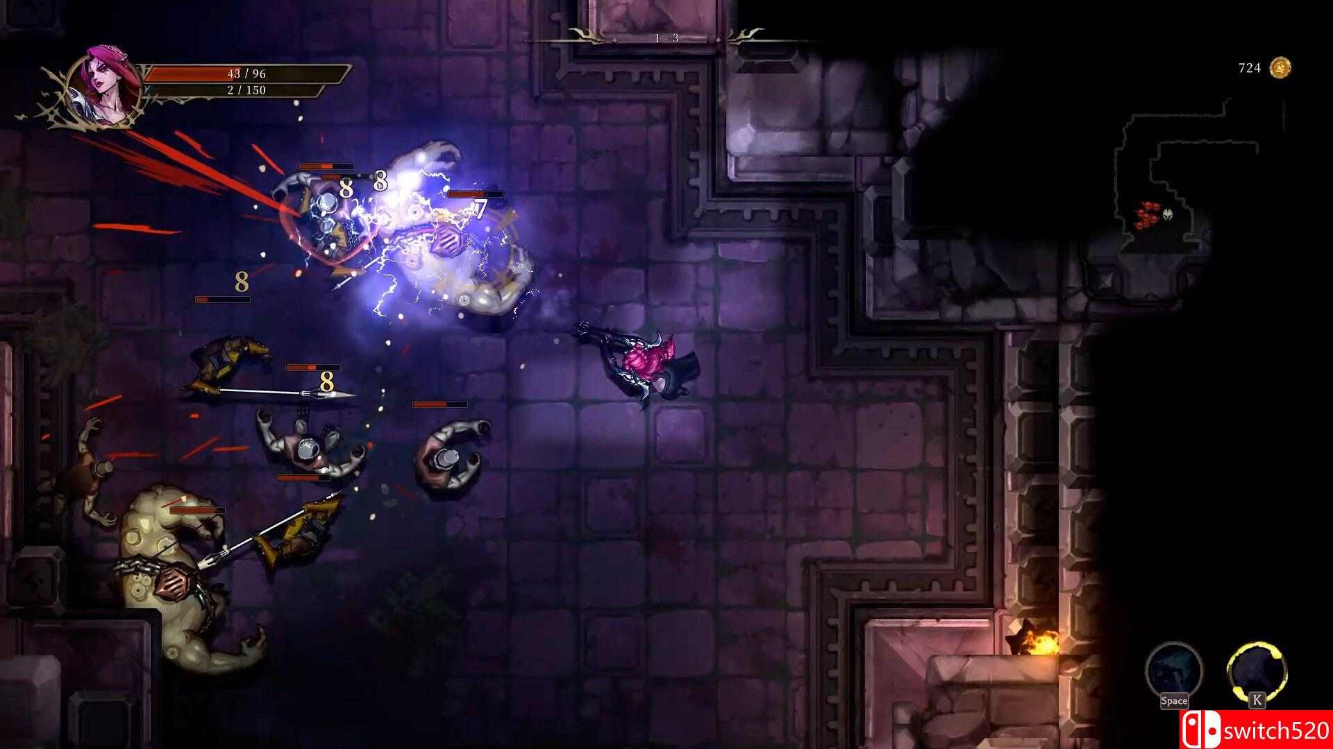 《深渊之影》游戏截图3