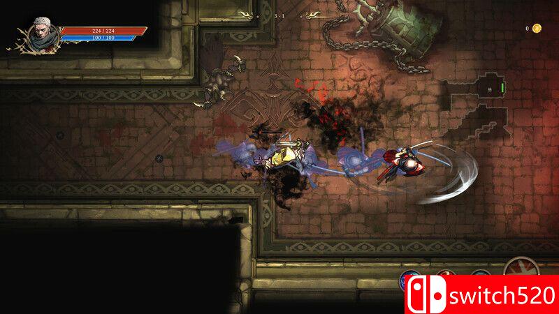 《深渊之影》游戏截图5