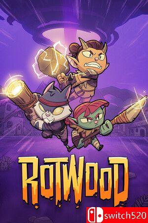 《熔炉密林（Rotwood）》游戏封面