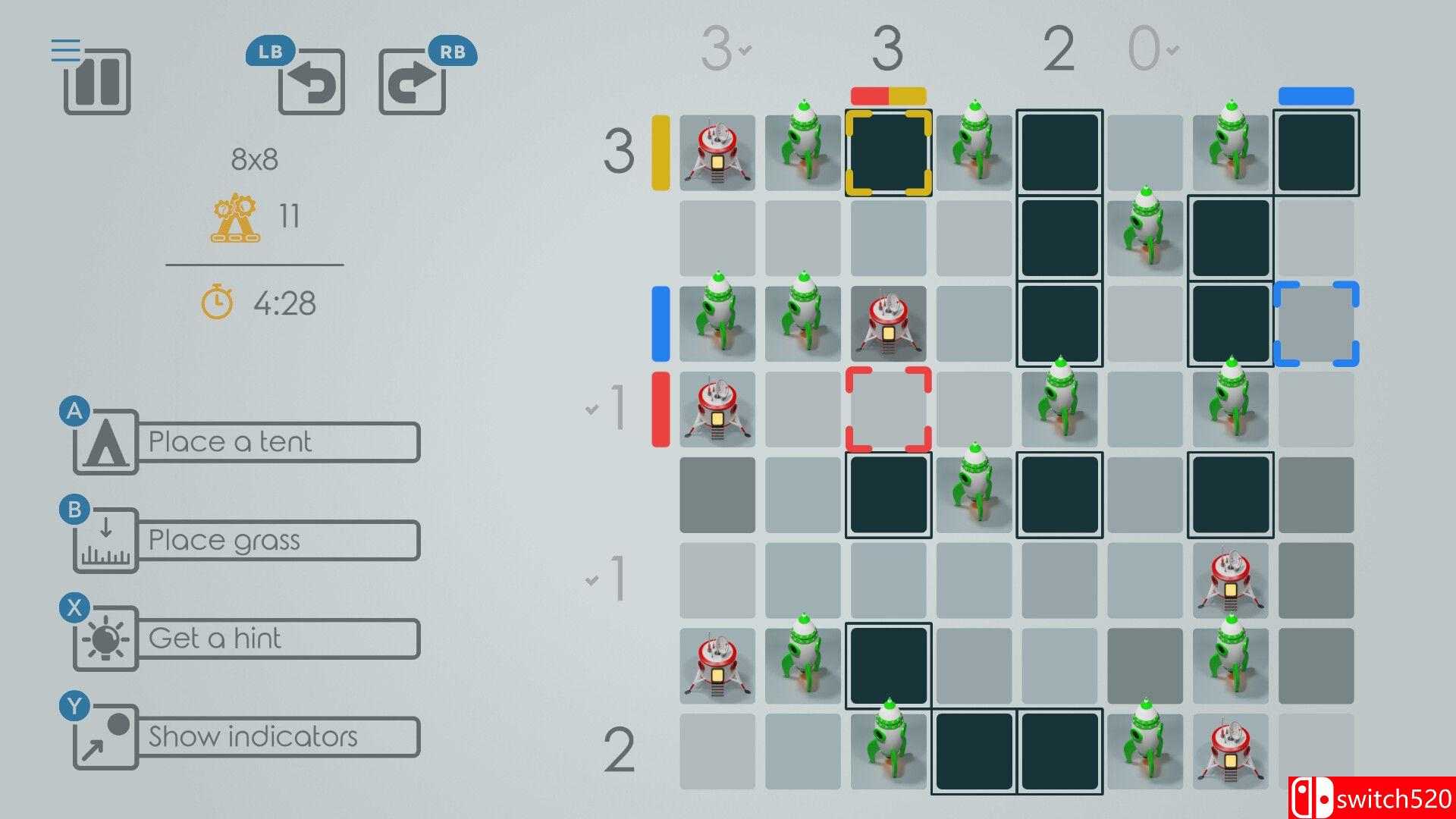 《帐篷与树》游戏截图4