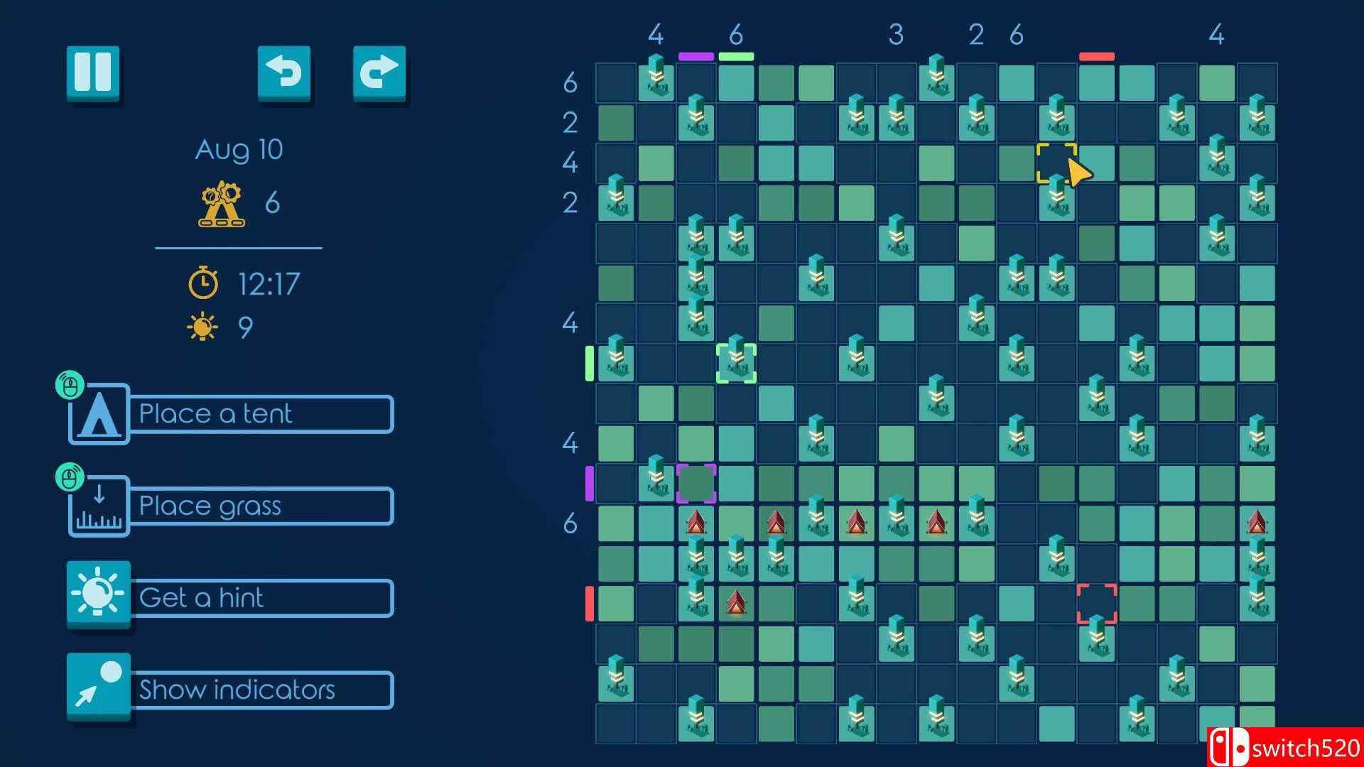 《帐篷与树》游戏截图5