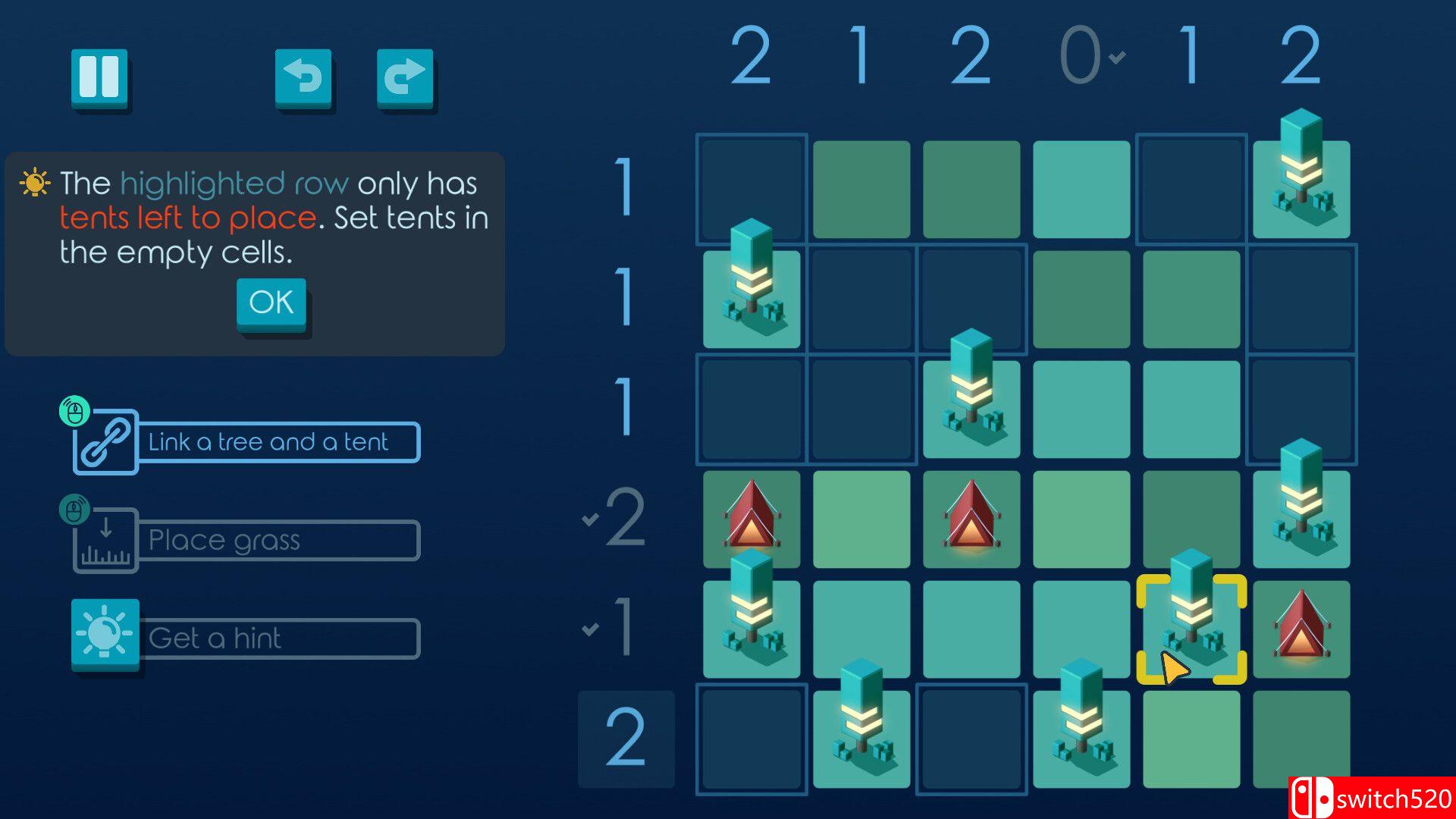 《帐篷与树》游戏截图3