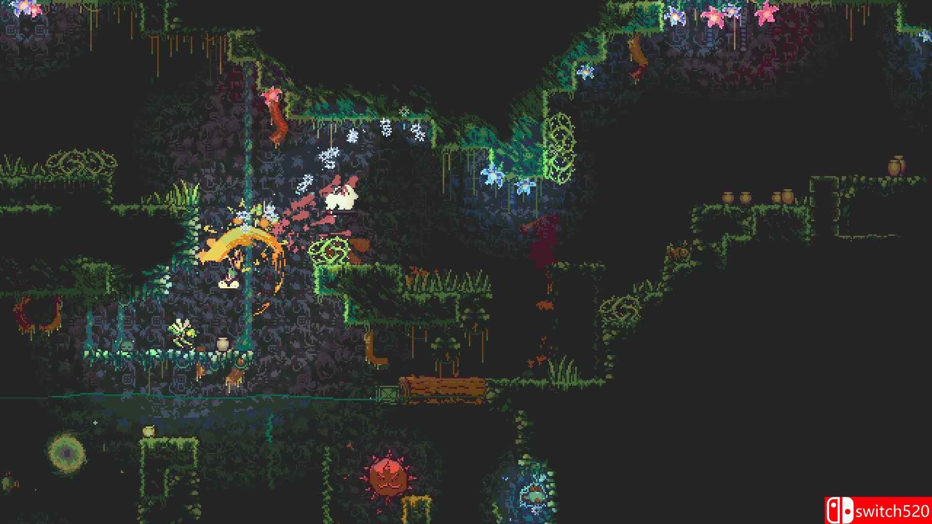 《蚂蚁夺眼记》游戏截图1