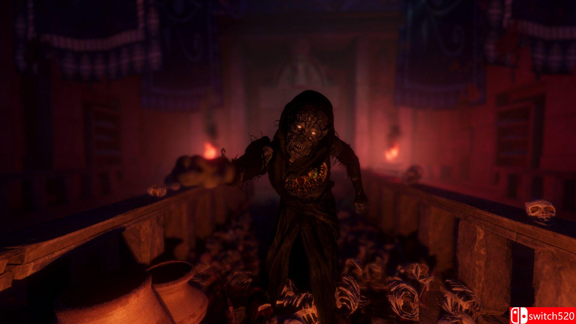 《FOREWARNED》游戏截图1