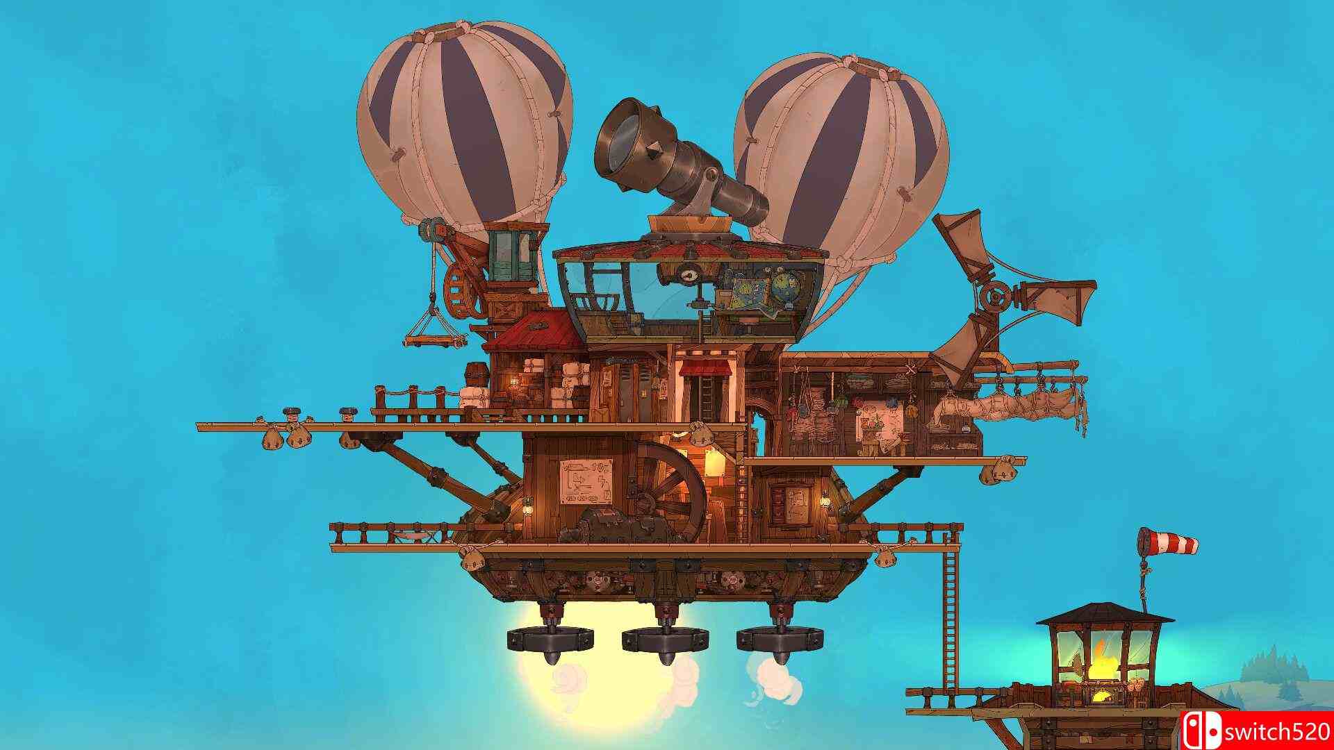 《洪流之风》游戏截图5