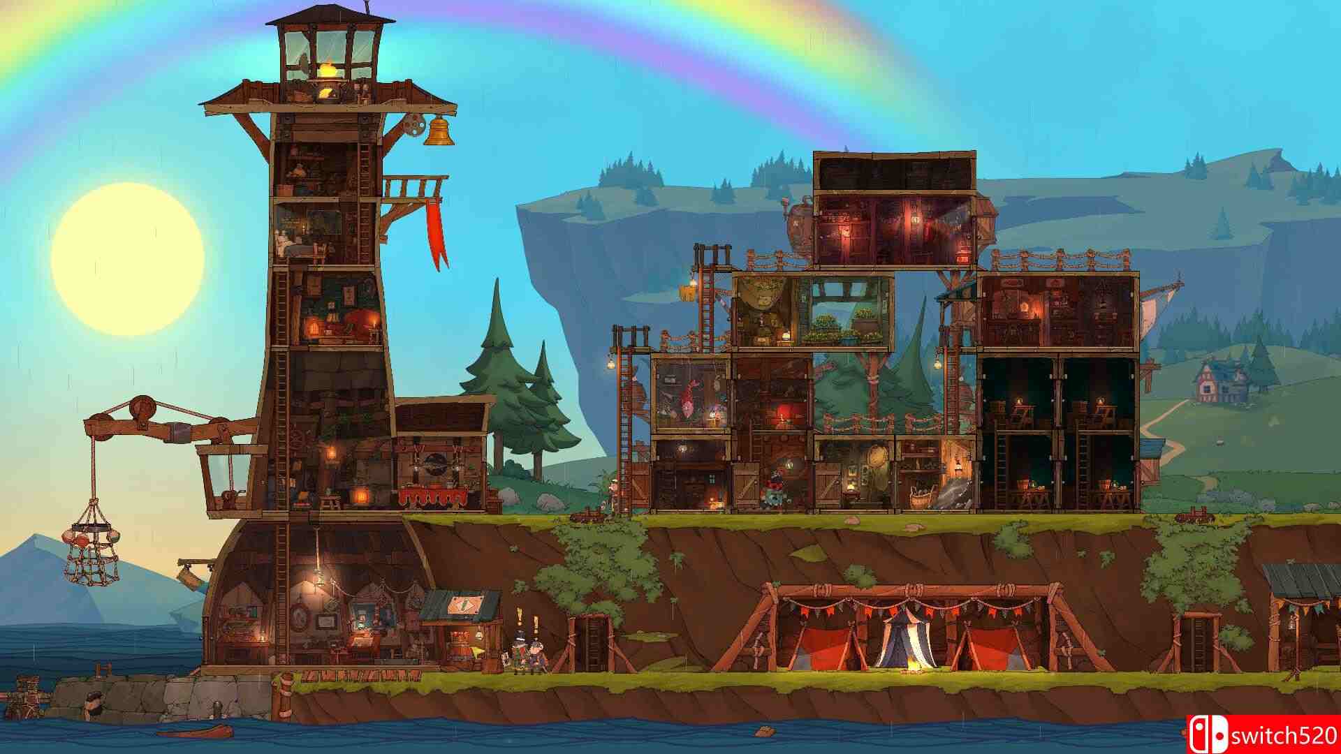 《洪流之风》游戏截图1