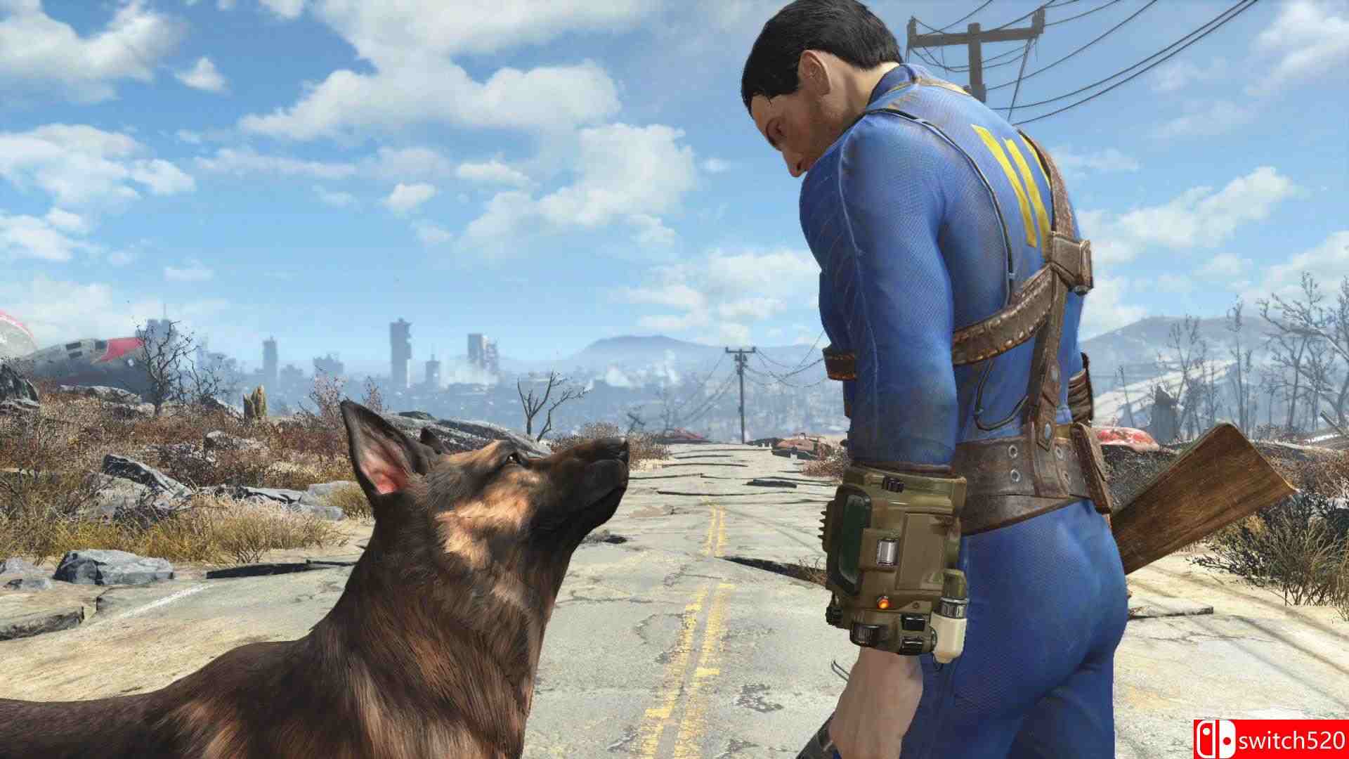 辐射4游戏截图1