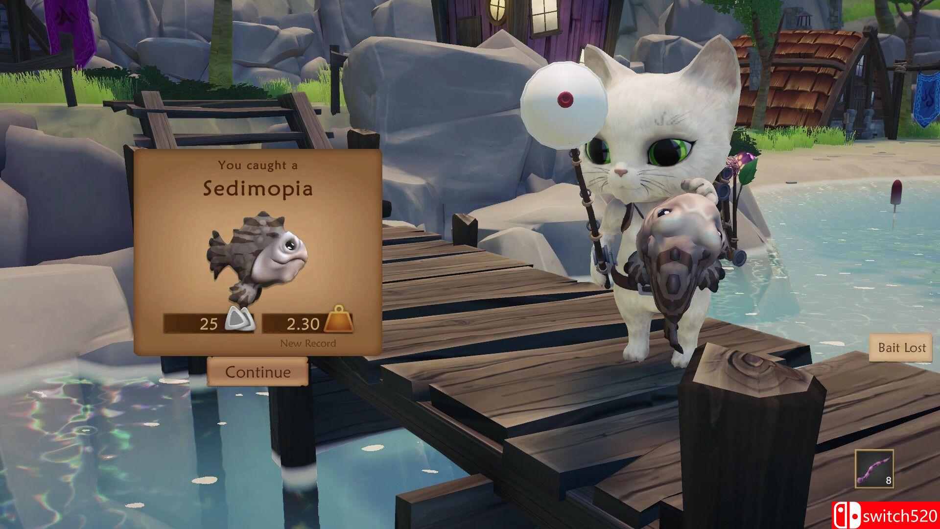 《胡须水域》游戏截图1