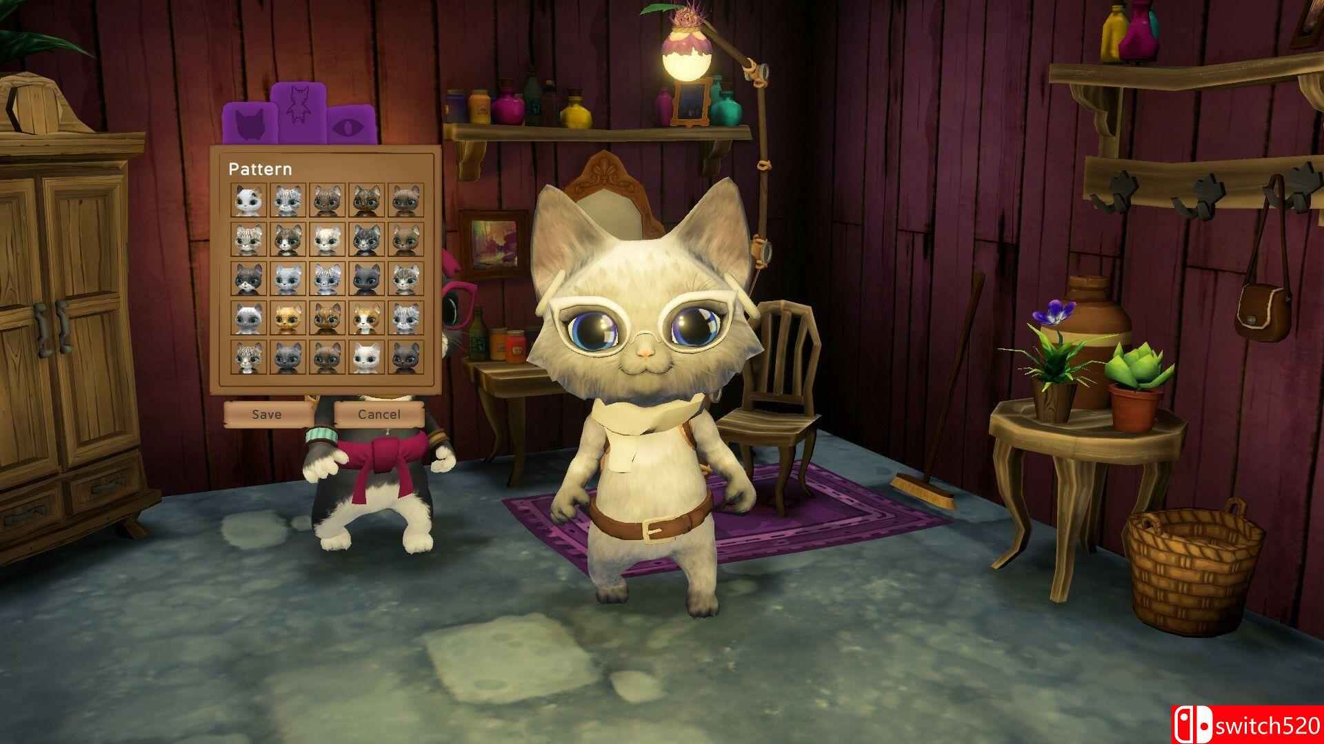 《胡须水域》游戏截图2