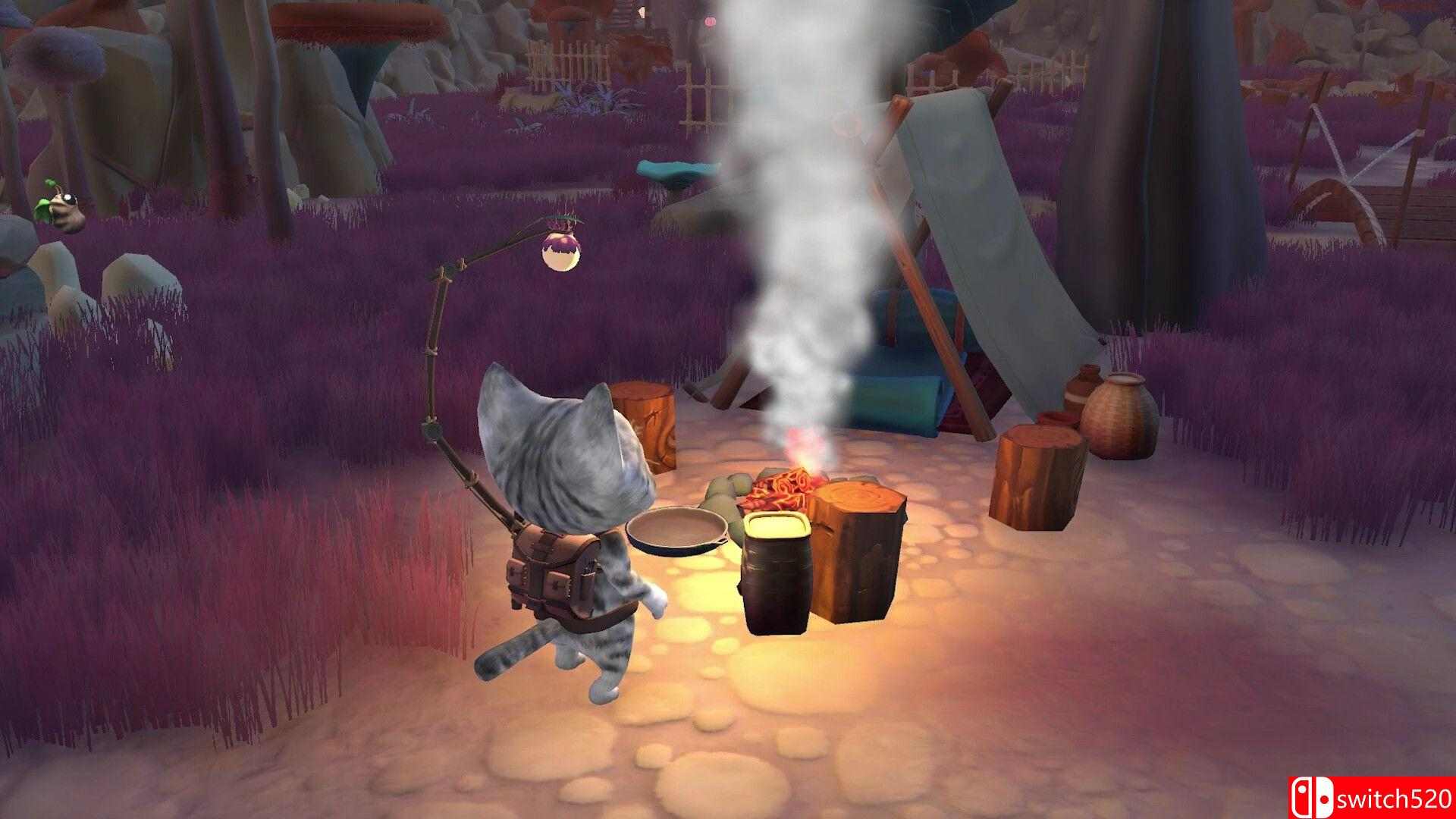 《胡须水域》游戏截图3