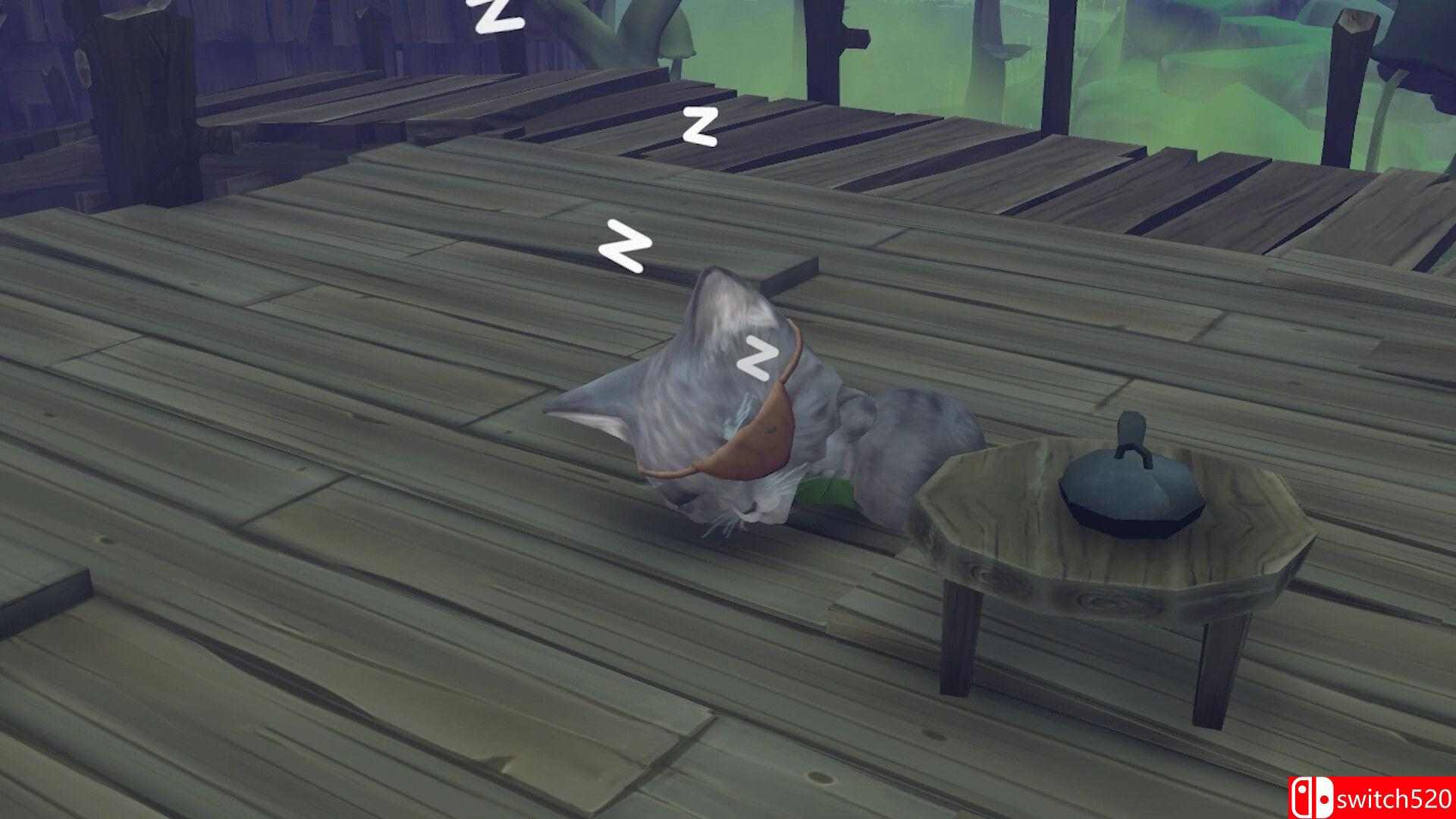 《胡须水域》游戏截图5